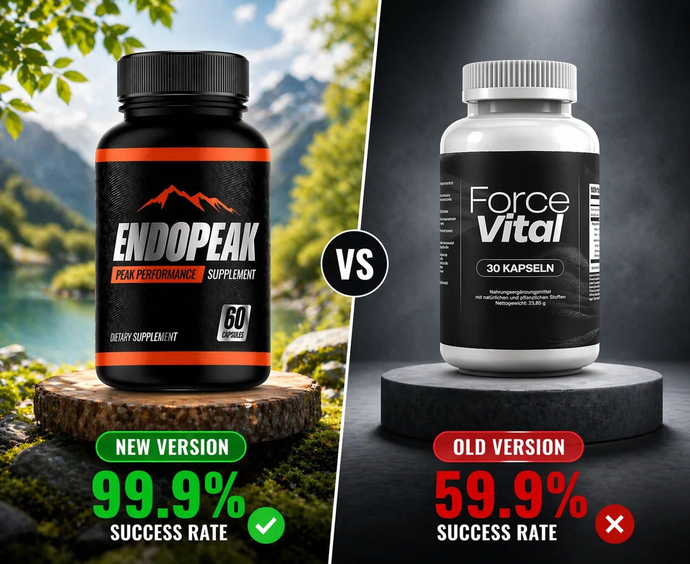 ForceVital  3 Bottles - Order Now